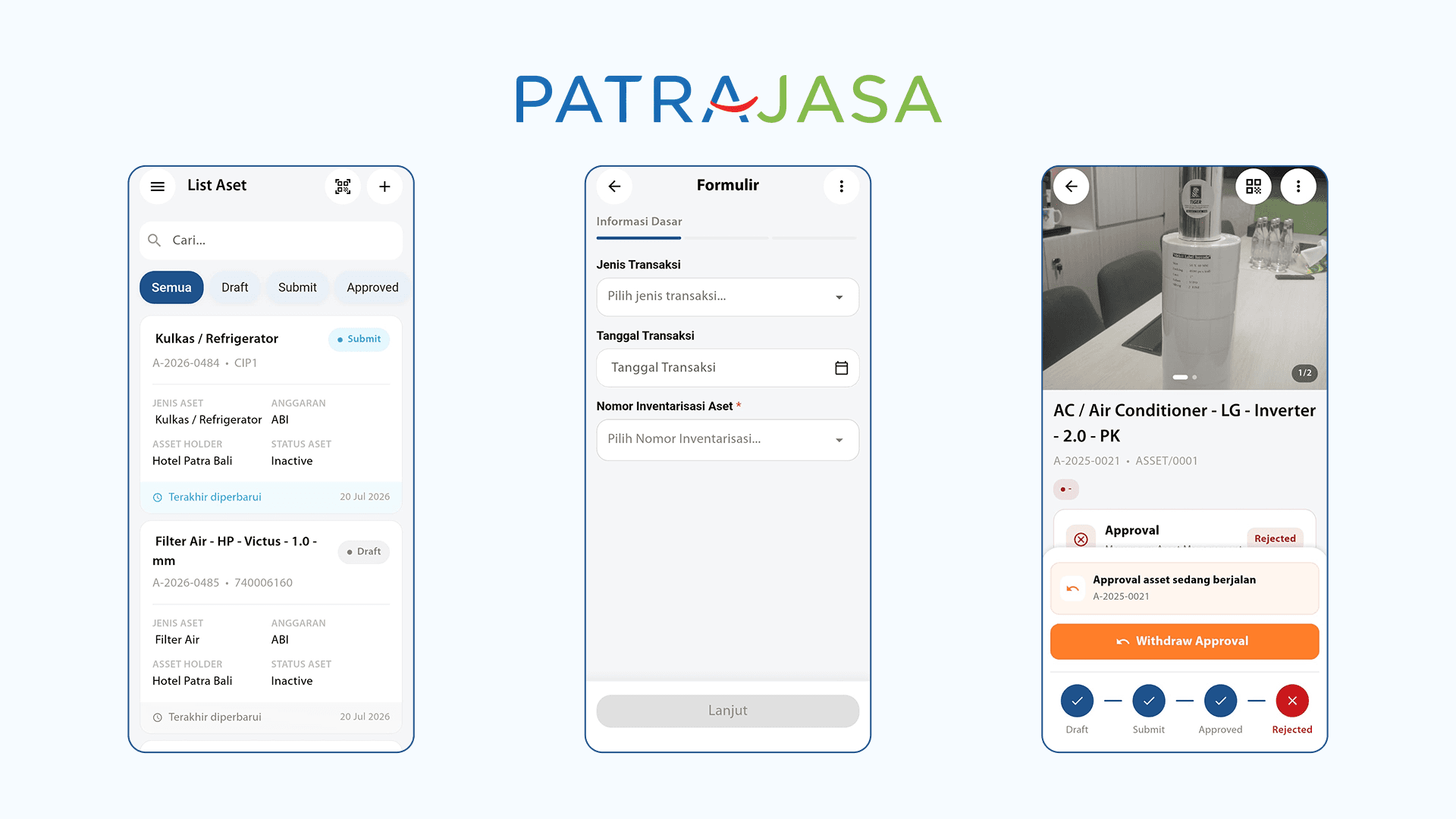 Asset Management App